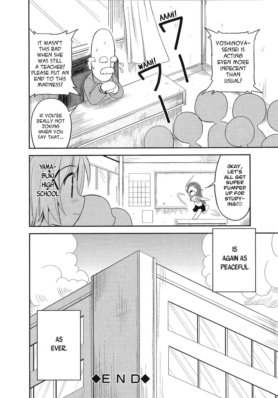 Page 8 Chapter 10 Hidamari Sketch Anthology Comic