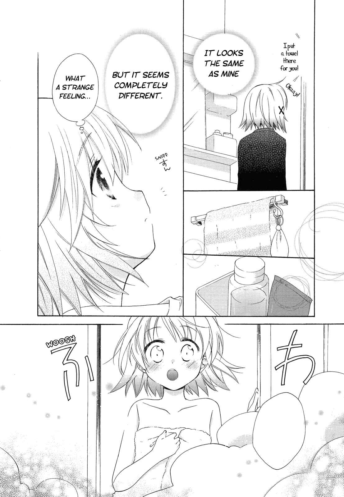 Page 4 Chapter 11 Hidamari Sketch Anthology Comic