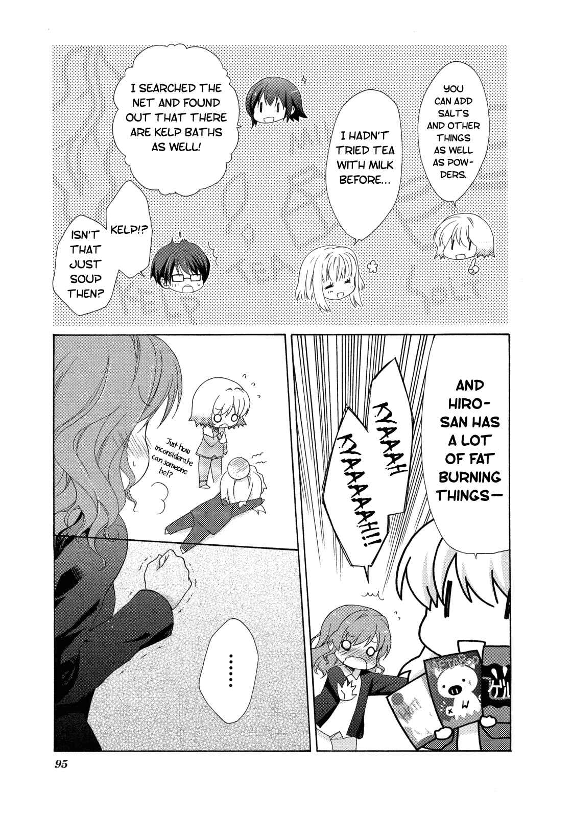 Page 7 Chapter 11 Hidamari Sketch Anthology Comic