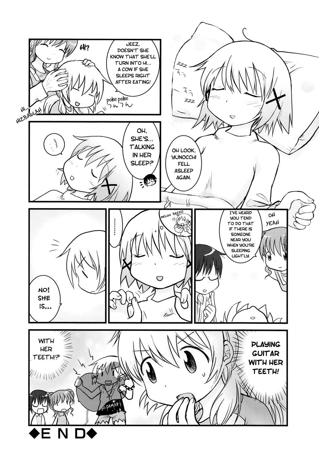 Page 6 Chapter 11 Hidamari Sketch Anthology Comic