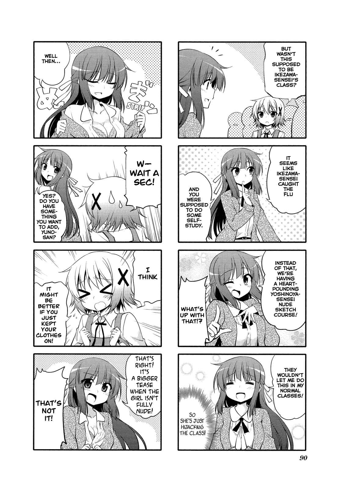 Page 2 Chapter 12 Hidamari Sketch Anthology Comic