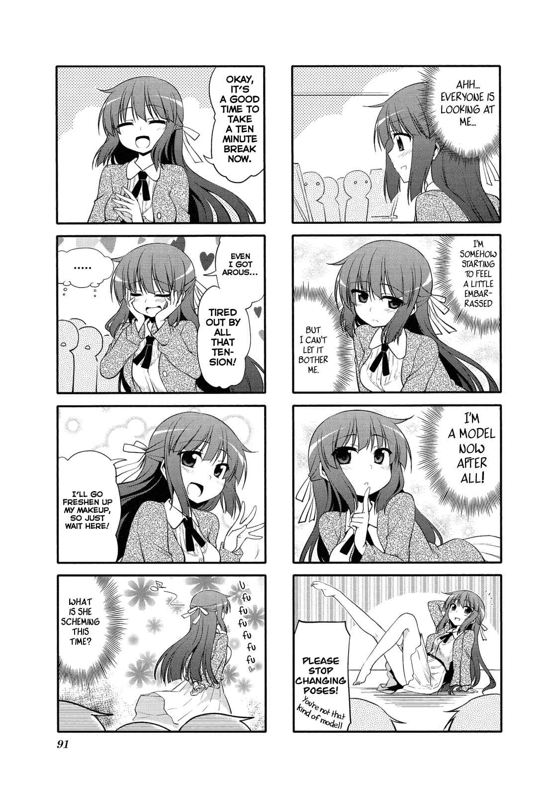 Page 3 Chapter 12 Hidamari Sketch Anthology Comic