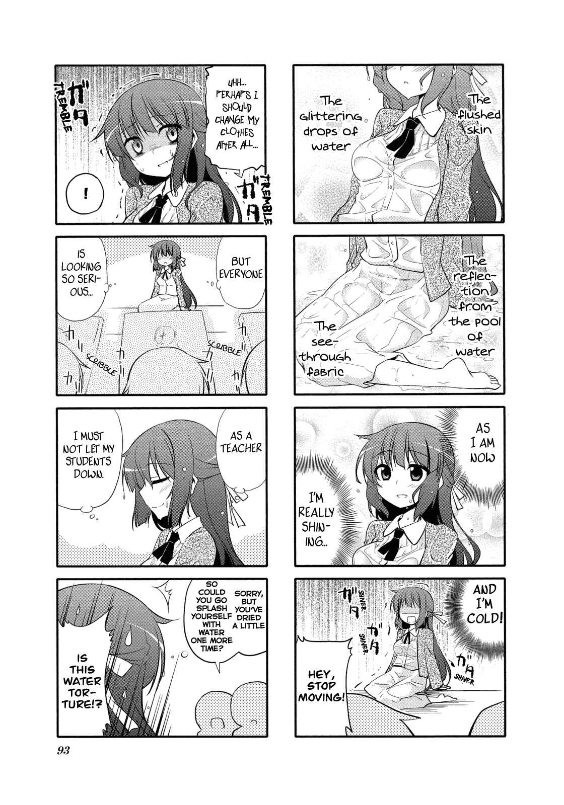 Page 5 Chapter 12 Hidamari Sketch Anthology Comic