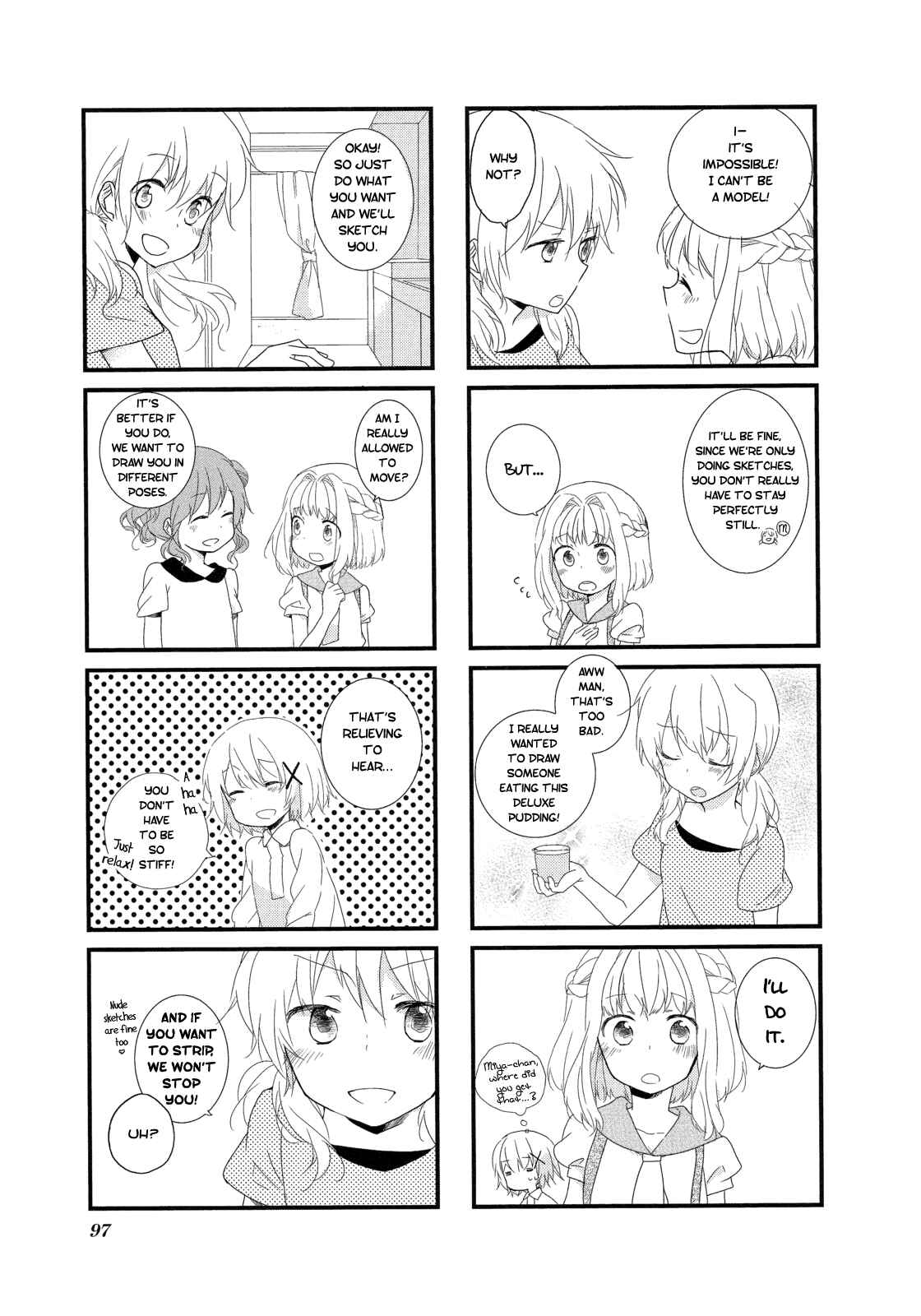 Page 3 Chapter 13 Hidamari Sketch Anthology Comic