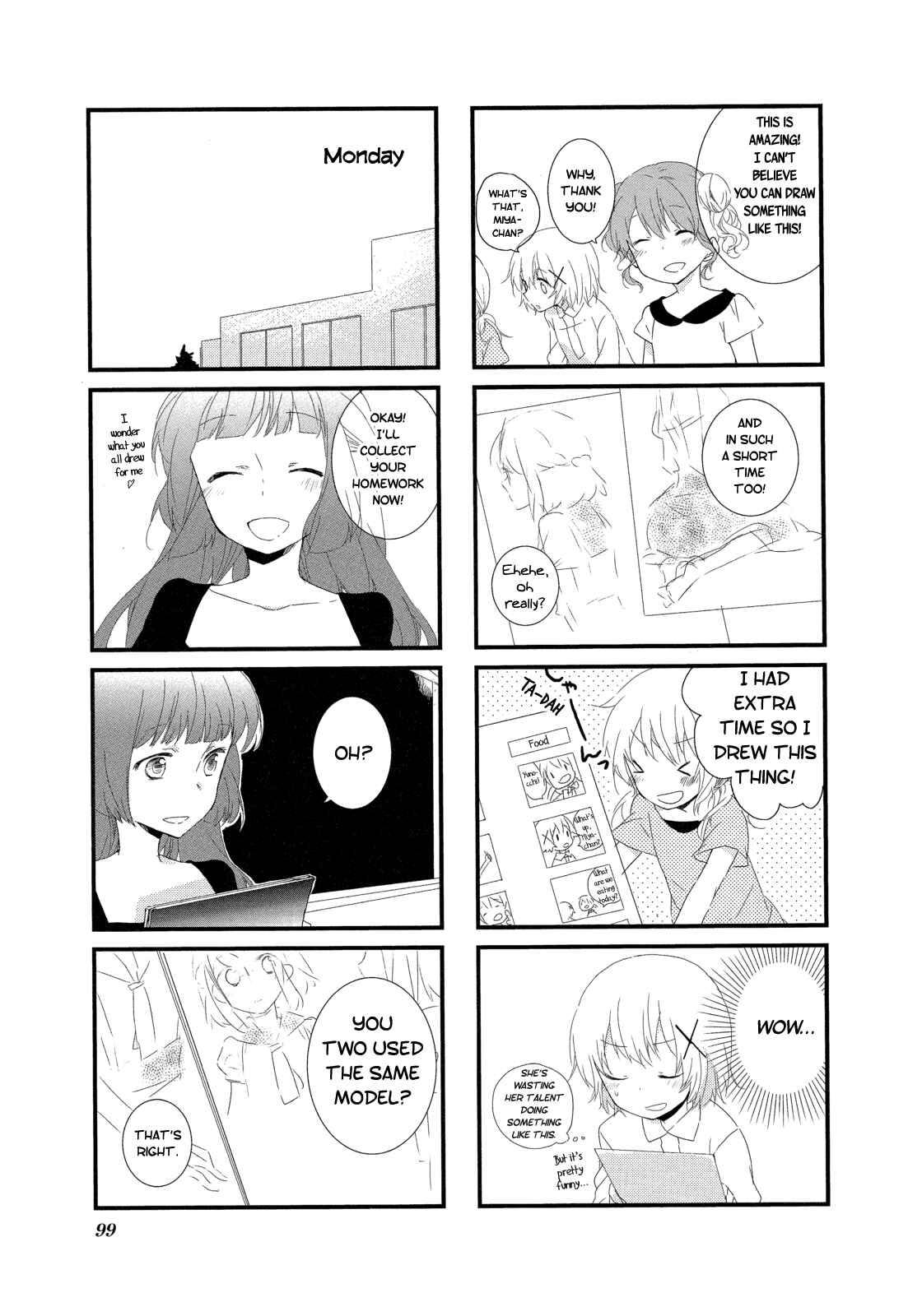 Page 5 Chapter 13 Hidamari Sketch Anthology Comic