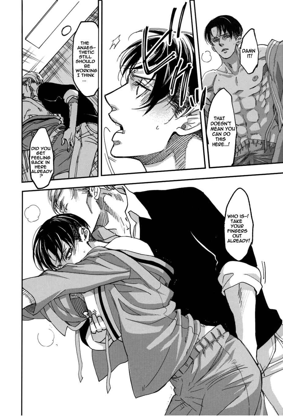 Page 25 Chapter Unknown_0178 Shingeki no Kyojin - Byouin e Ittekimashita (Doujinshi)