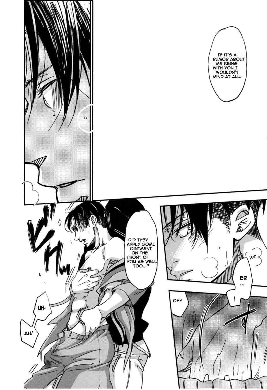 Page 27 Chapter Unknown_0178 Shingeki no Kyojin - Byouin e Ittekimashita (Doujinshi)