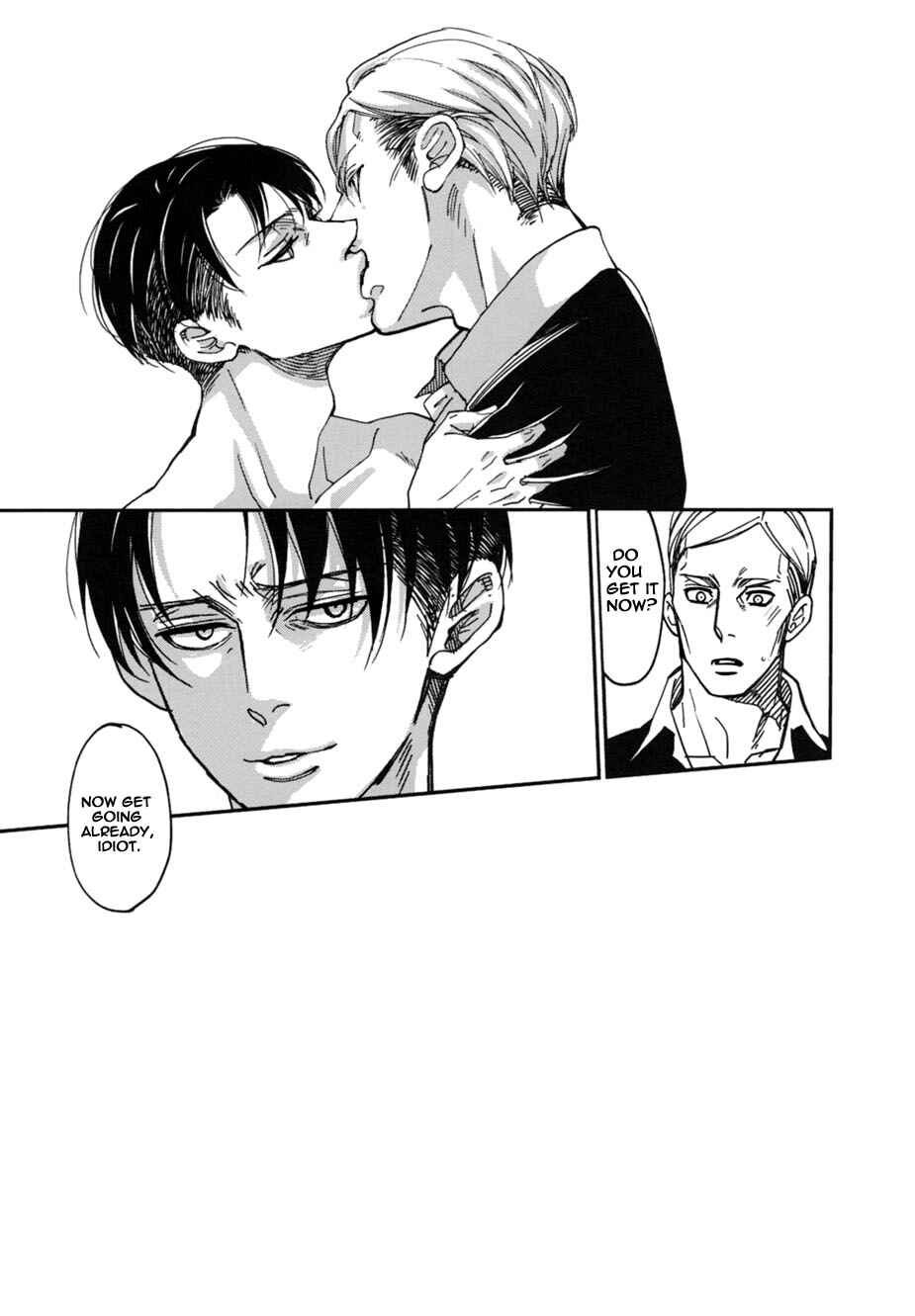 Page 30 Chapter Unknown_0178 Shingeki no Kyojin - Byouin e Ittekimashita (Doujinshi)