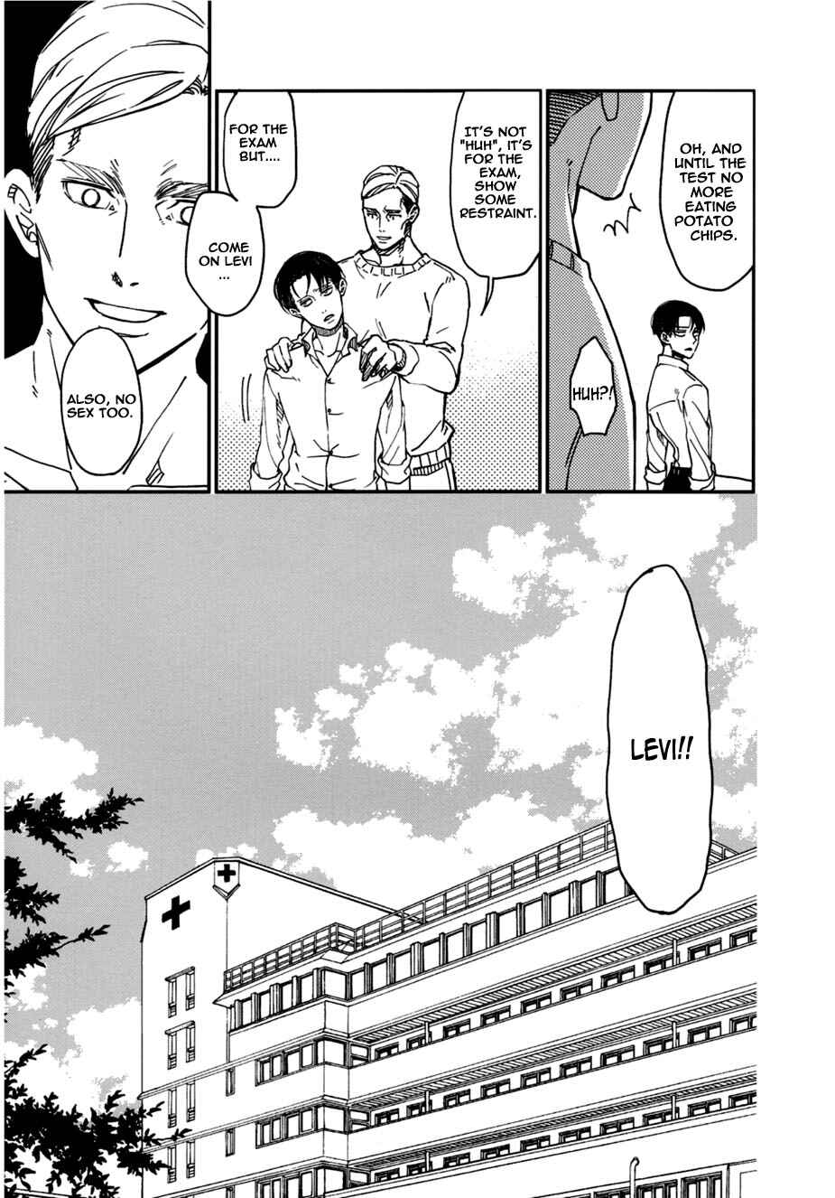 Page 6 Chapter Unknown_0178 Shingeki no Kyojin - Byouin e Ittekimashita (Doujinshi)