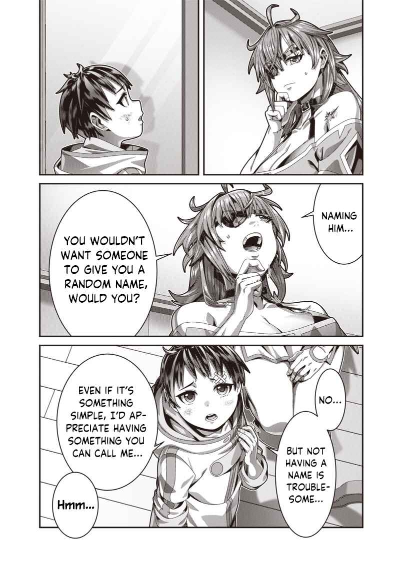 Page 11 Chapter 1.2 Saikyou no Kensei to Kenja no moto ni Tenseishita Ore wa Mujikaku Musousuru