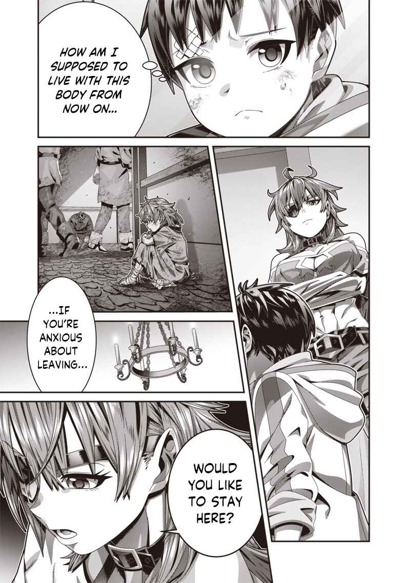 Page 14 Chapter 1.2 Saikyou no Kensei to Kenja no moto ni Tenseishita Ore wa Mujikaku Musousuru