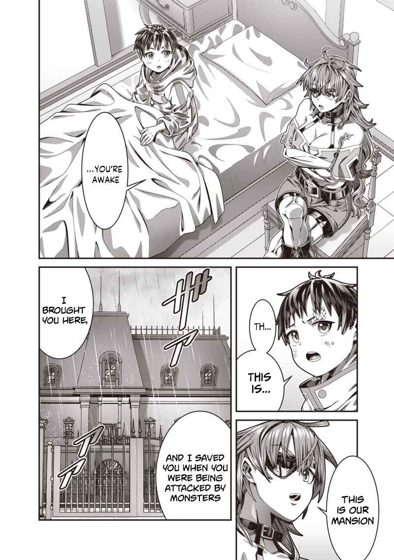 Page 3 Chapter 1.2 Saikyou no Kensei to Kenja no moto ni Tenseishita Ore wa Mujikaku Musousuru