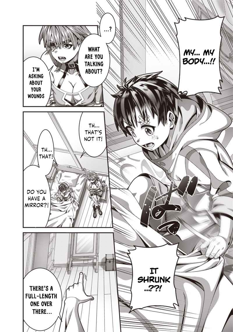 Page 5 Chapter 1.2 Saikyou no Kensei to Kenja no moto ni Tenseishita Ore wa Mujikaku Musousuru