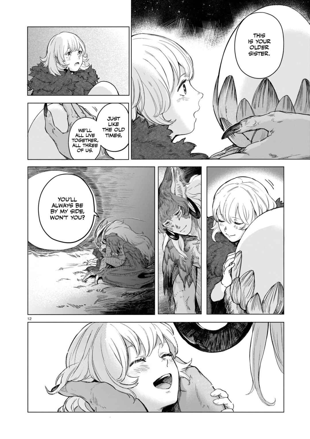 Page 13 Chapter Unknown_2056 Tamago no Torikago