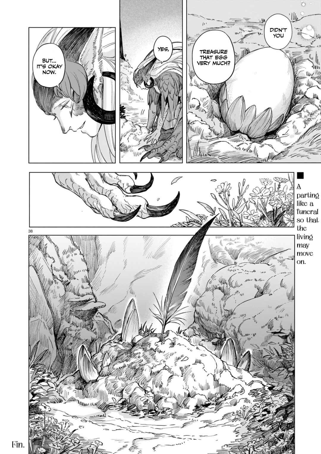 Page 39 Chapter Unknown_2056 Tamago no Torikago
