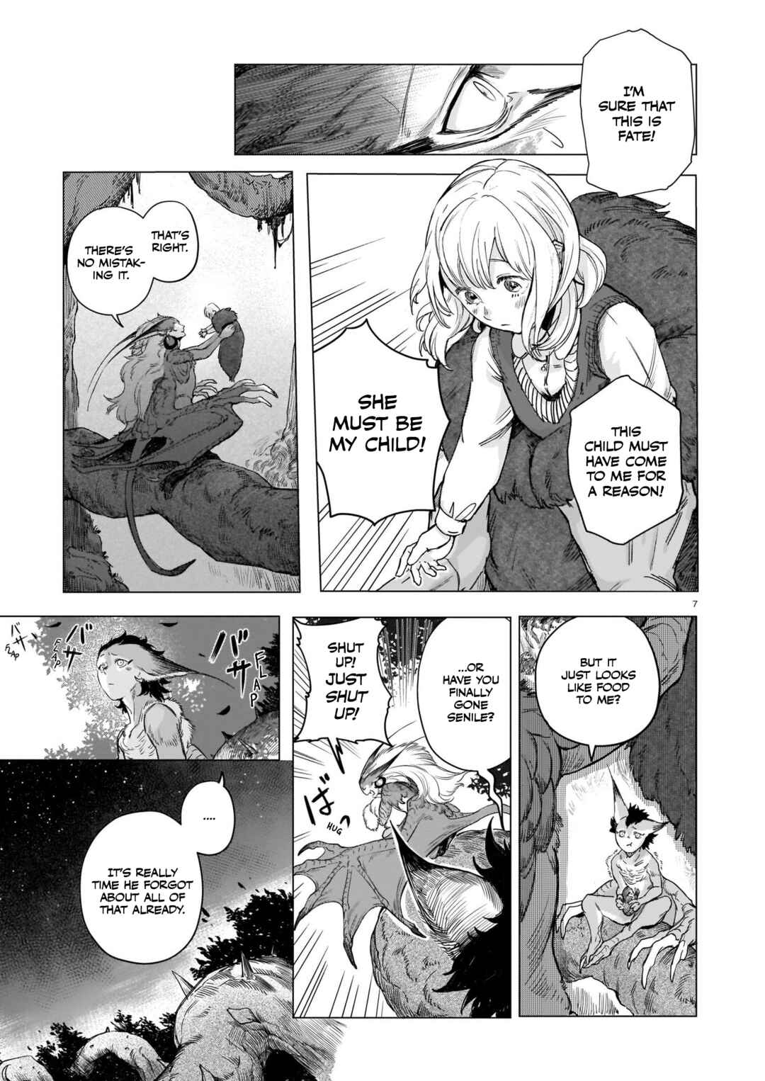 Page 8 Chapter Unknown_2056 Tamago no Torikago