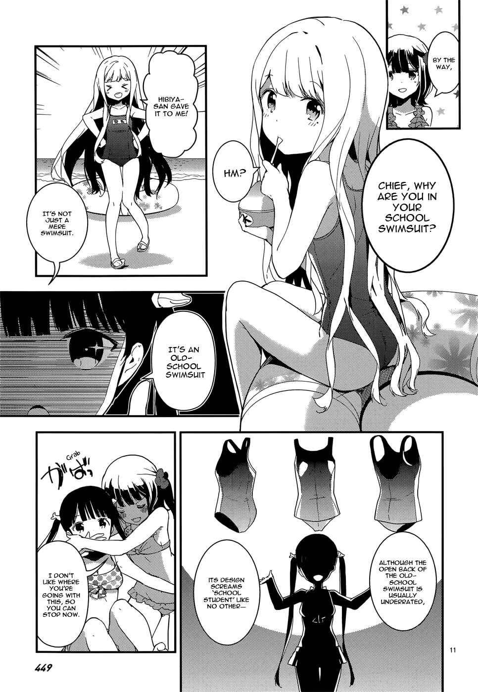 Page 13 Chapter 6 School! Scoop?