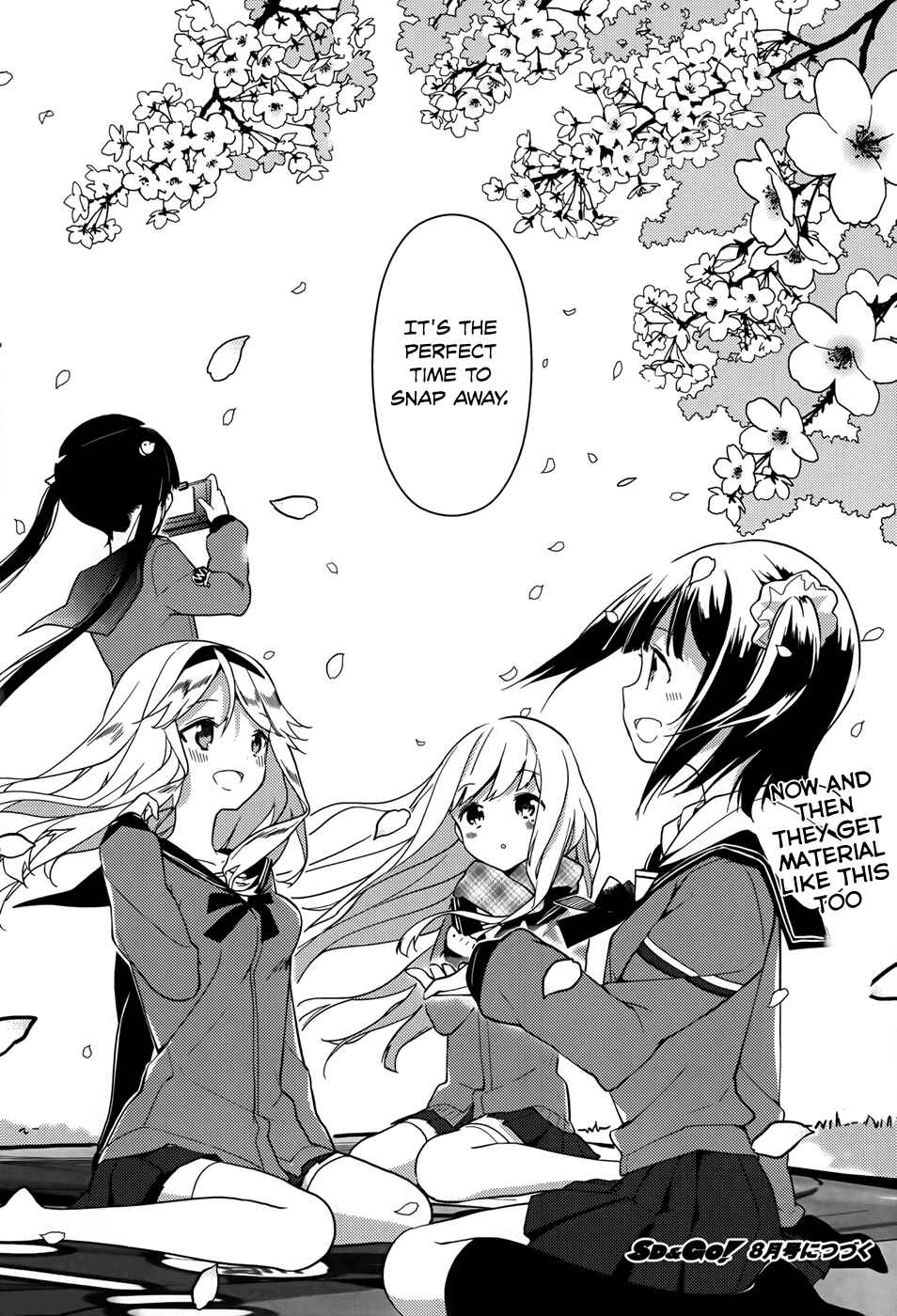 Page 9 Chapter 4 School! Scoop?