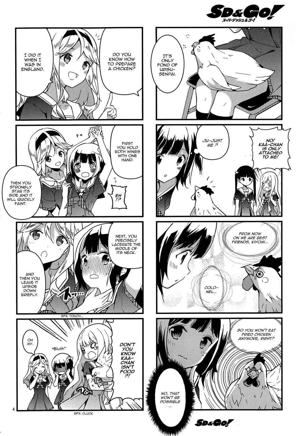 Page 5 Chapter 5 School! Scoop?