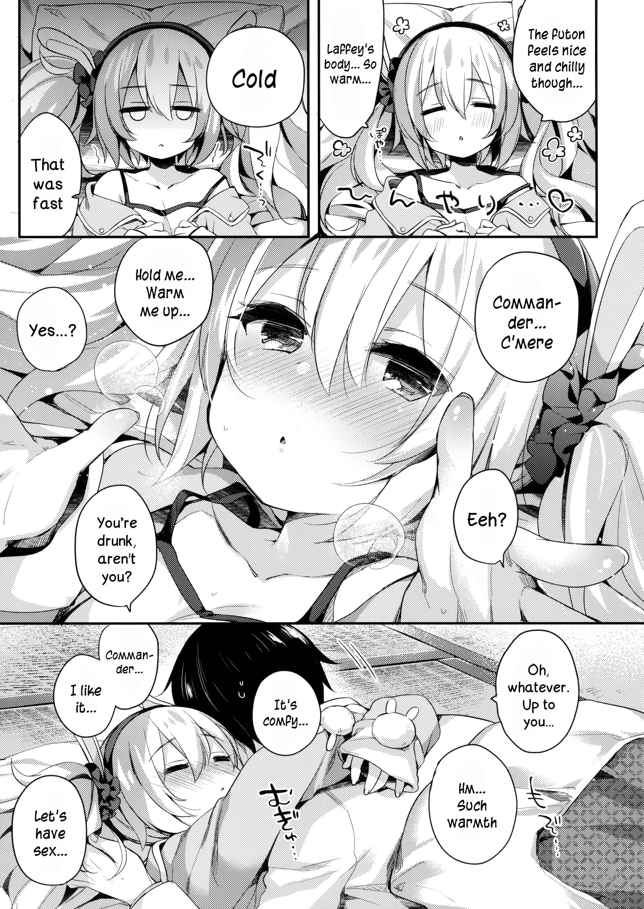 Page 6 Chapter Unknown_4be4 Azur Lane - Kyou no Laffey wa Suggoku Onemu da yo (Doujinshi)