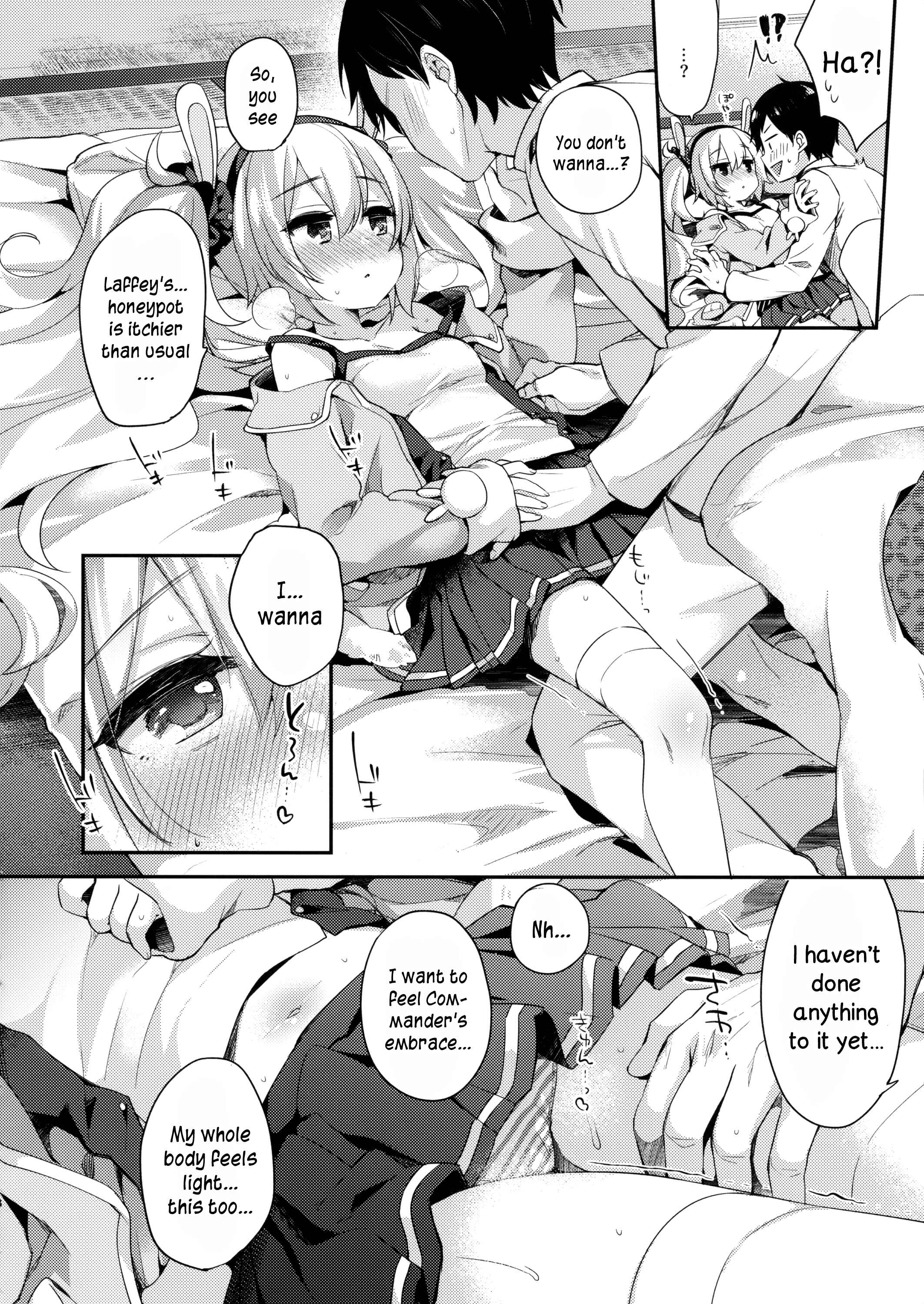 Page 7 Chapter Unknown_4be4 Azur Lane - Kyou no Laffey wa Suggoku Onemu da yo (Doujinshi)