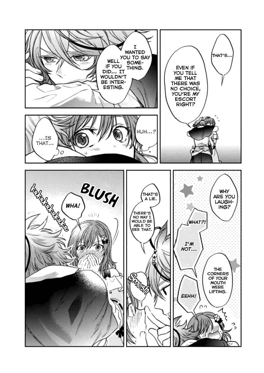 Page 27 Chapter 3 Sengoku Night Blood