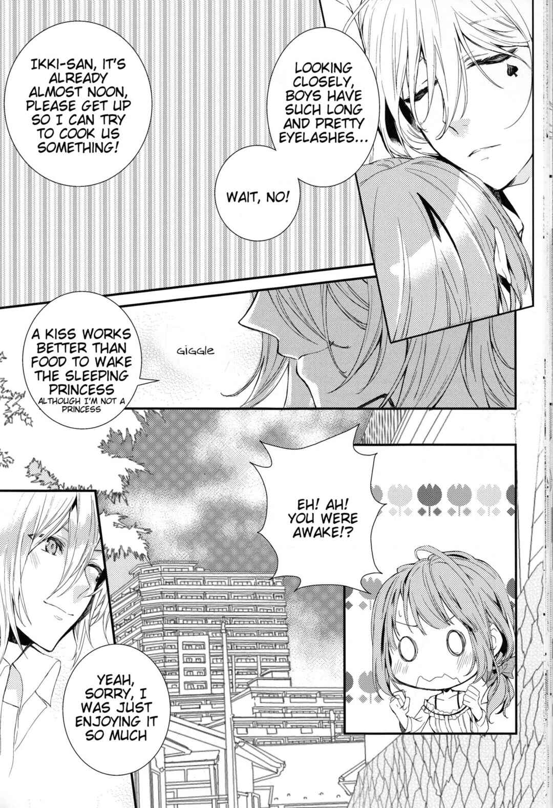 Page 30 Chapter Unknown_95bd Amnesia - Suigyo no Majiwari (Doujinshi)