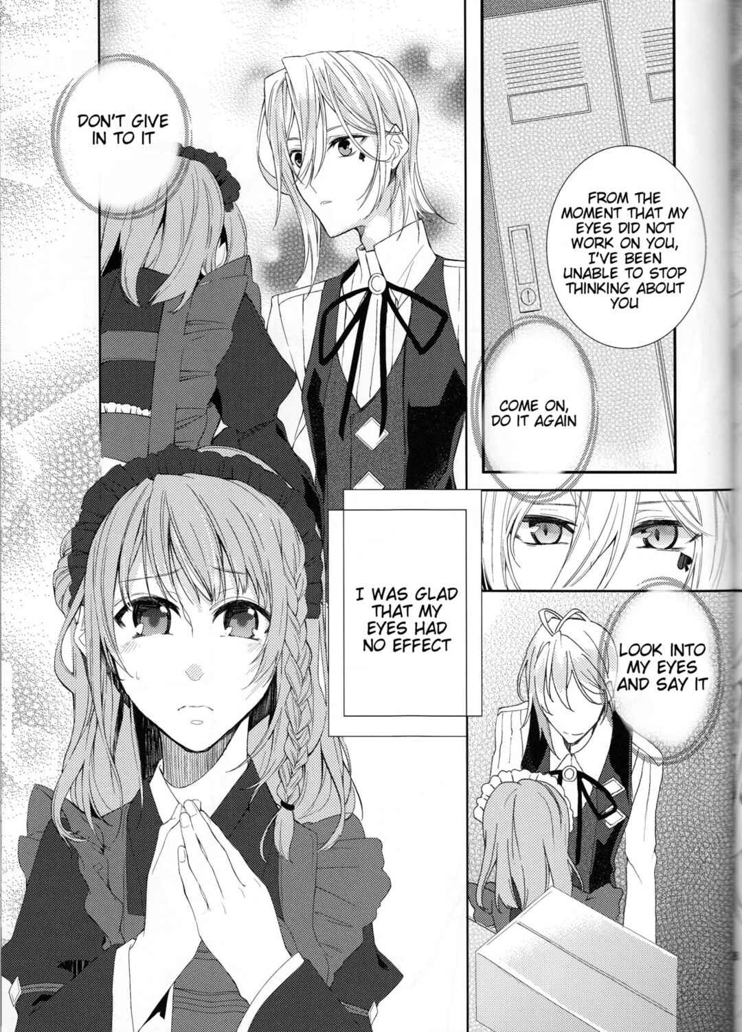 Page 9 Chapter Unknown_95bd Amnesia - Suigyo no Majiwari (Doujinshi)