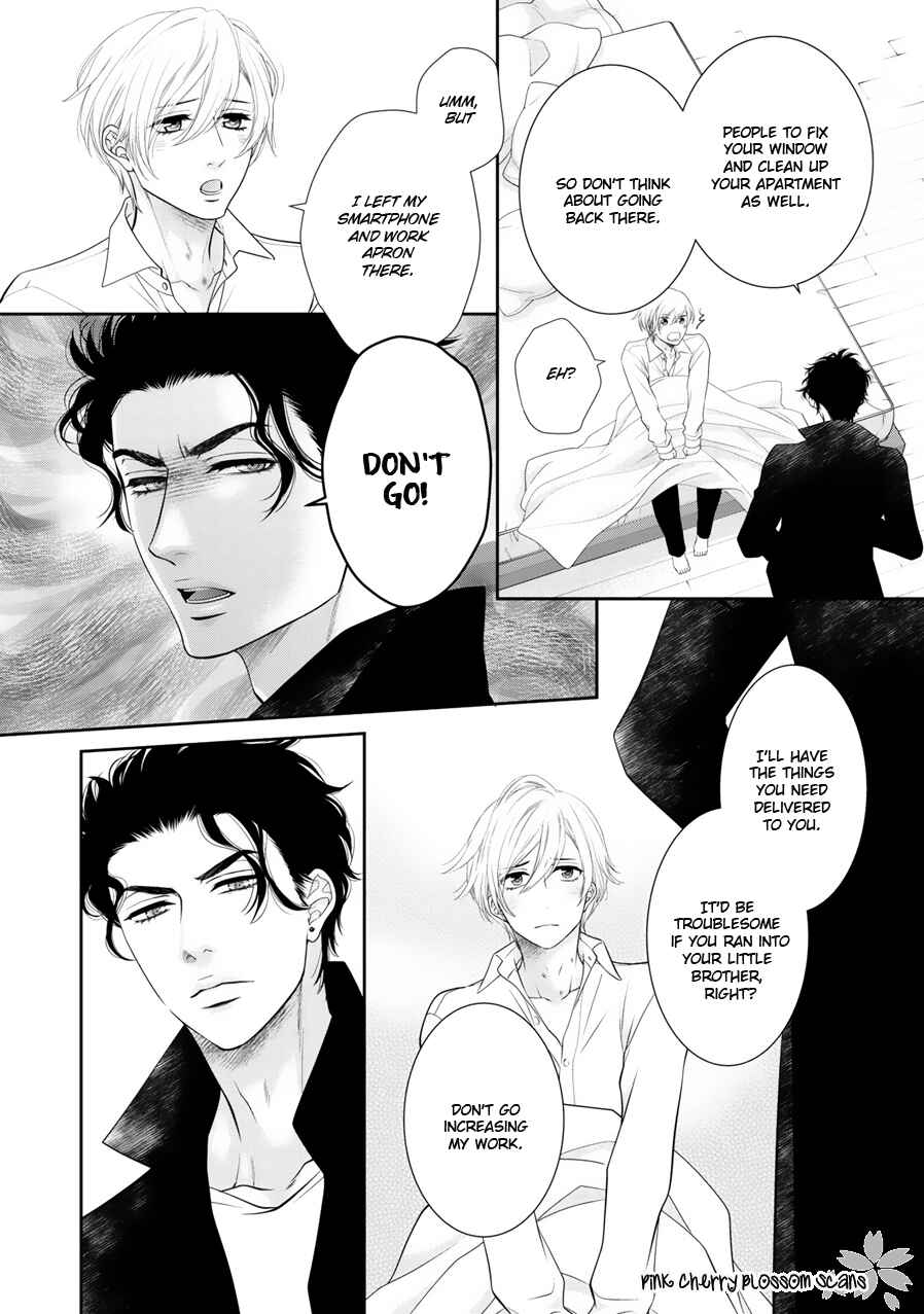 Page 11 Chapter 8 Takane no Hana wa Chirasaretai