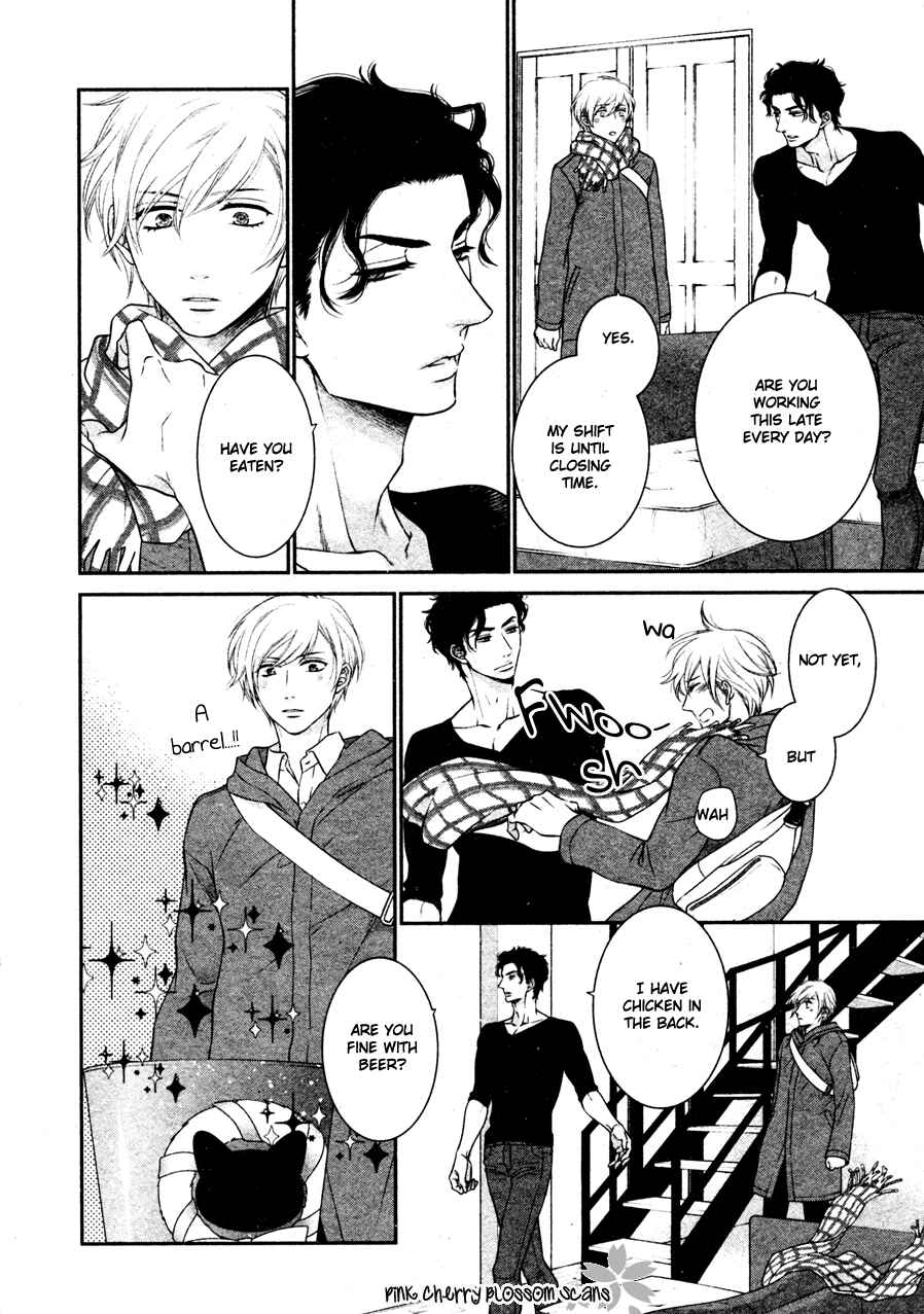 Page 14 Chapter 4 Takane no Hana wa Chirasaretai