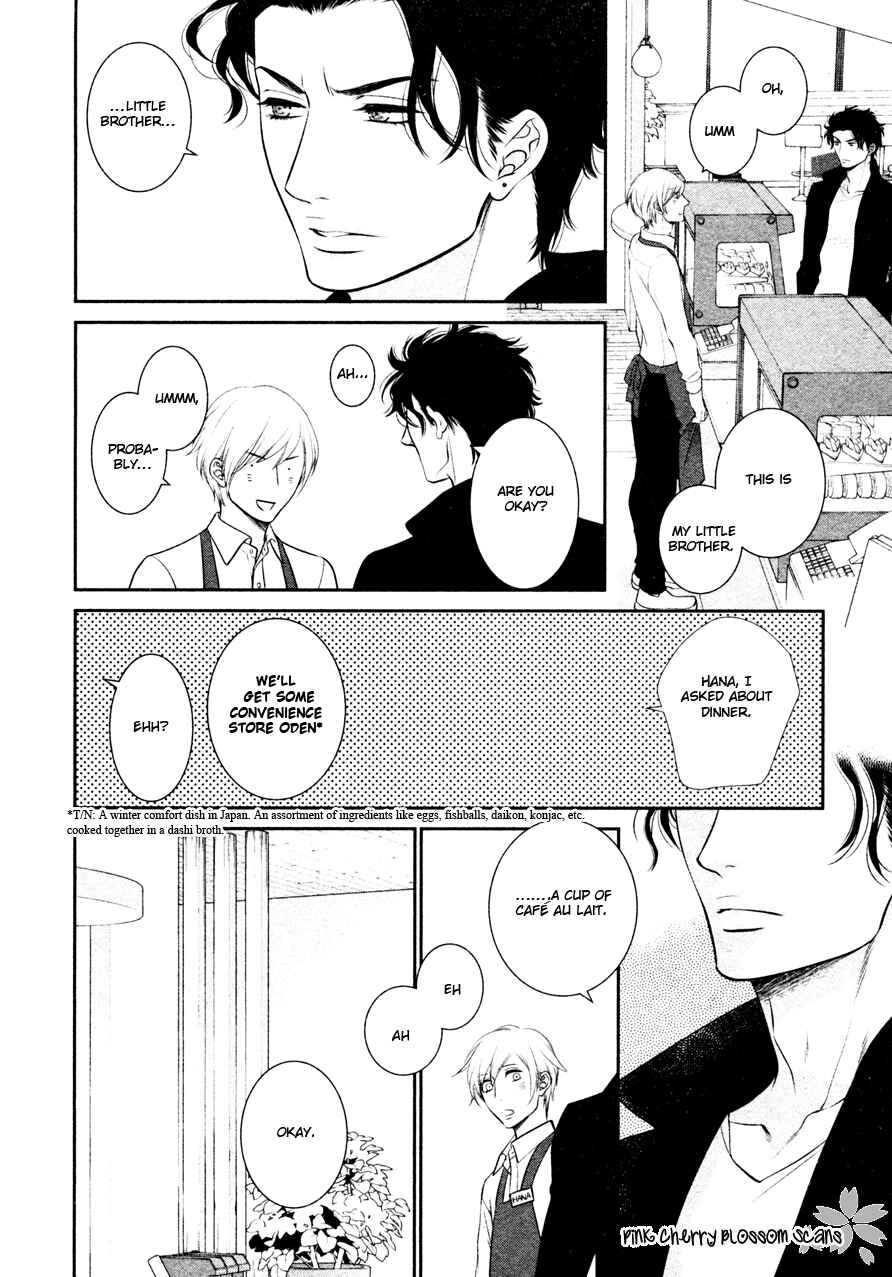 Page 20 Chapter 5 Takane no Hana wa Chirasaretai