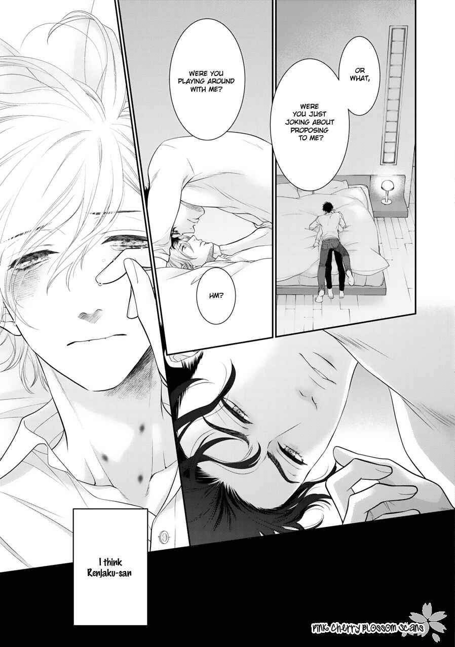 Page 8 Chapter 9 Takane no Hana wa Chirasaretai
