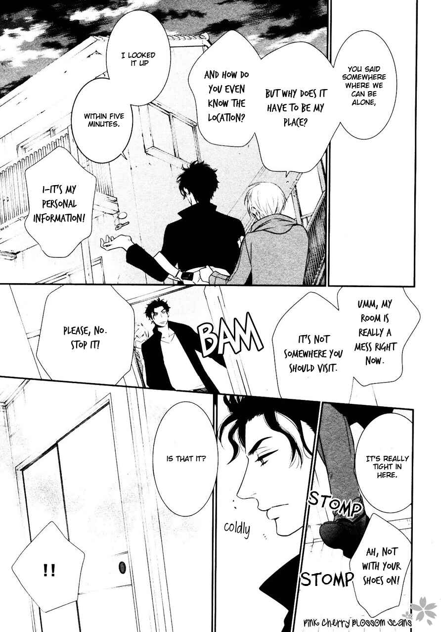 Page 29 Chapter 2 Takane no Hana wa Chirasaretai