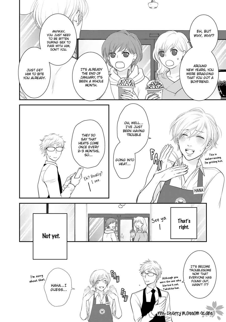Page 14 Chapter 10 Takane no Hana wa Chirasaretai