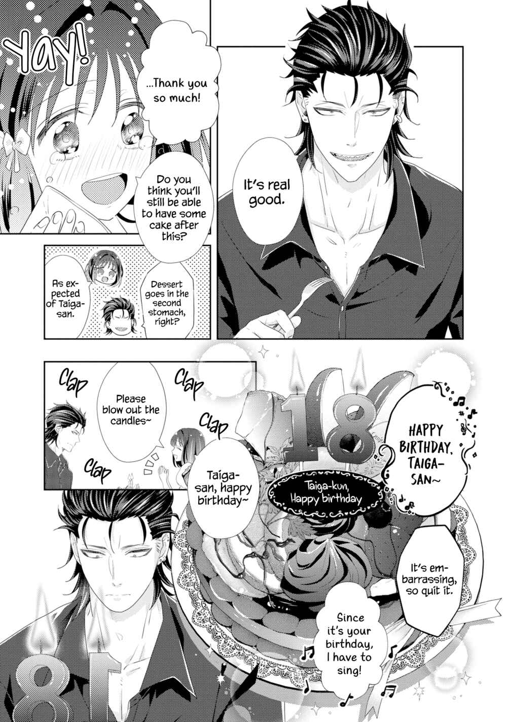 Page 8 Chapter 10 I May Be a Mob but Because My Favorite Is Here, Everyday Is Fun