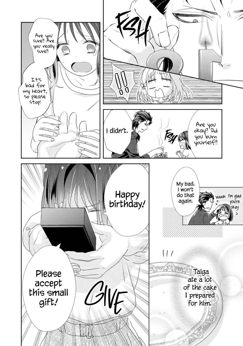 Page 9 Chapter 10 I May Be a Mob but Because My Favorite Is Here, Everyday Is Fun