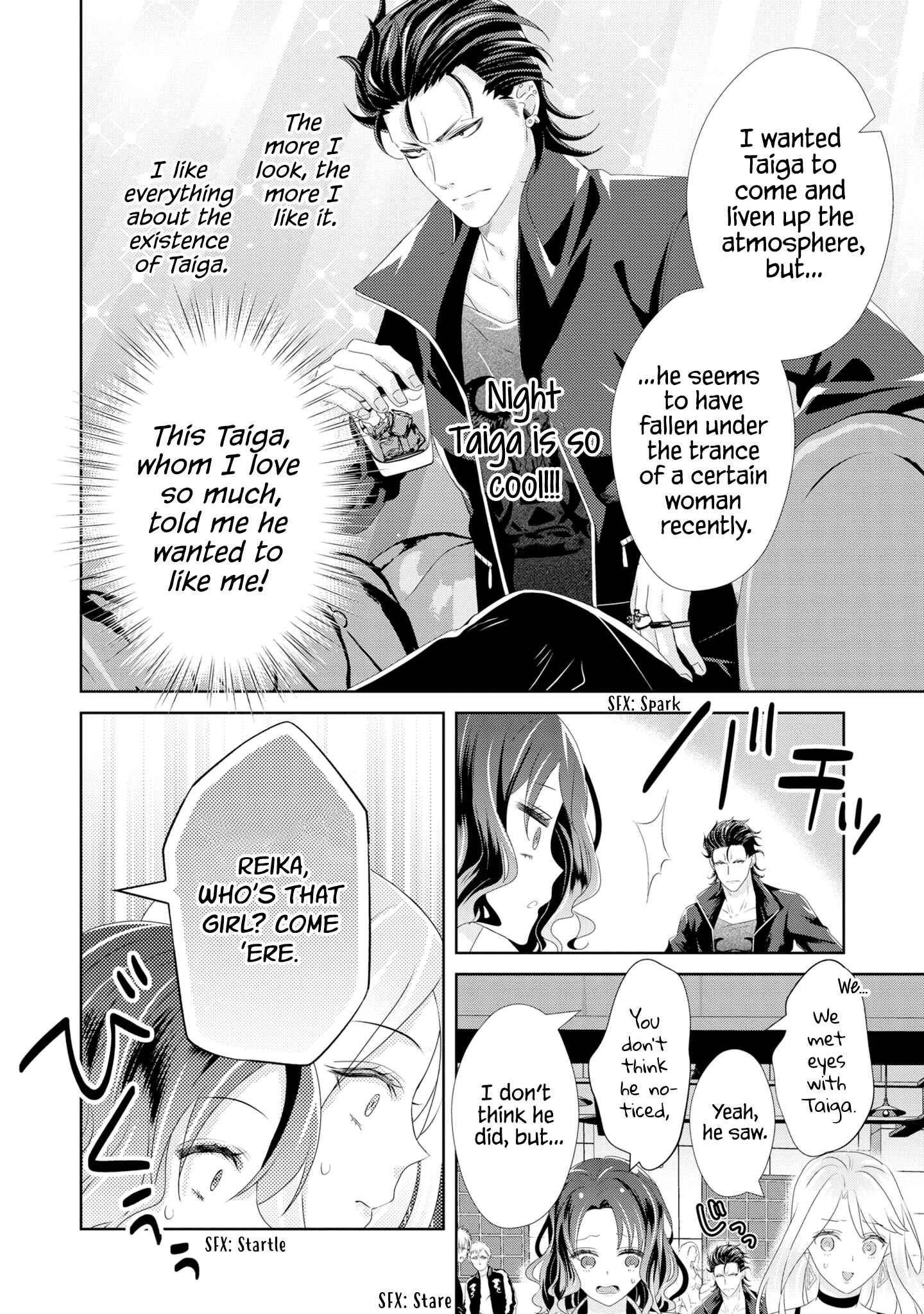 Page 11 Chapter 9 I May Be a Mob but Because My Favorite Is Here, Everyday Is Fun