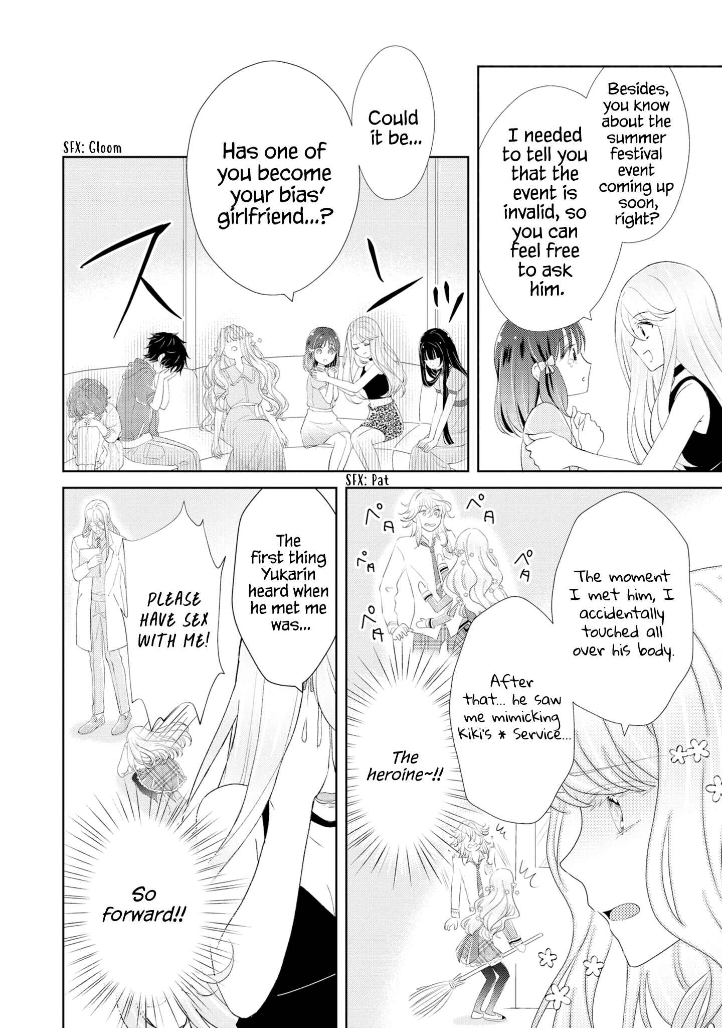 Page 5 Chapter 9 I May Be a Mob but Because My Favorite Is Here, Everyday Is Fun