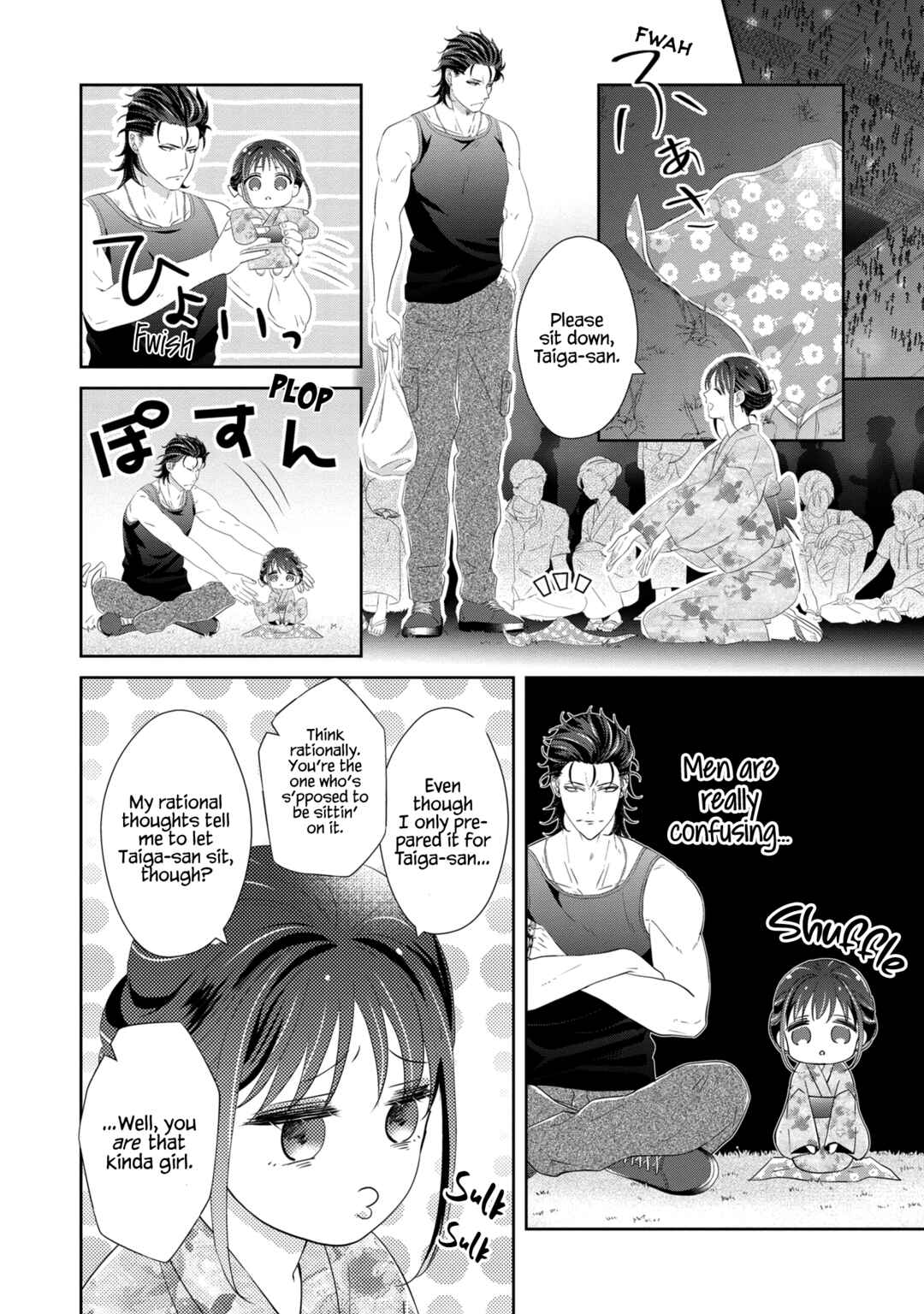 Page 17 Chapter 11 I May Be a Mob but Because My Favorite Is Here, Everyday Is Fun