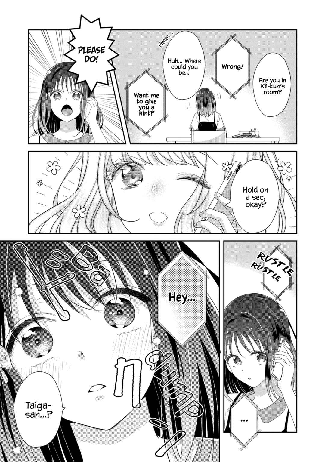 Page 4 Chapter 11 I May Be a Mob but Because My Favorite Is Here, Everyday Is Fun