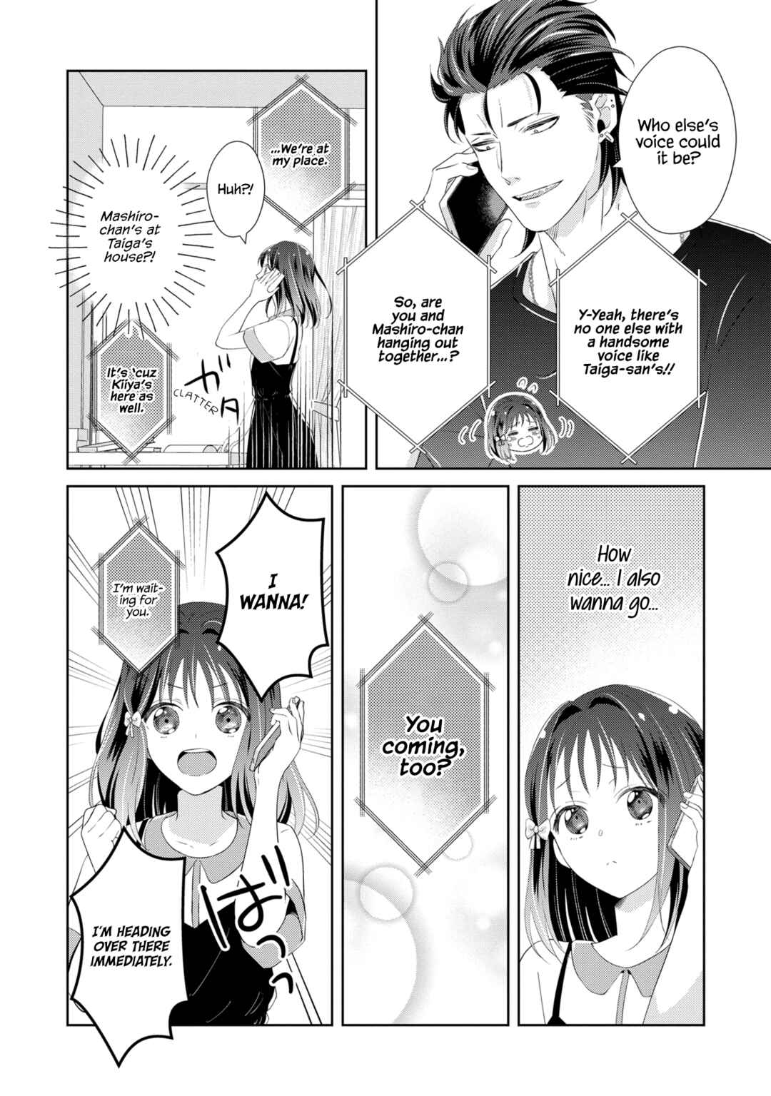 Page 5 Chapter 11 I May Be a Mob but Because My Favorite Is Here, Everyday Is Fun