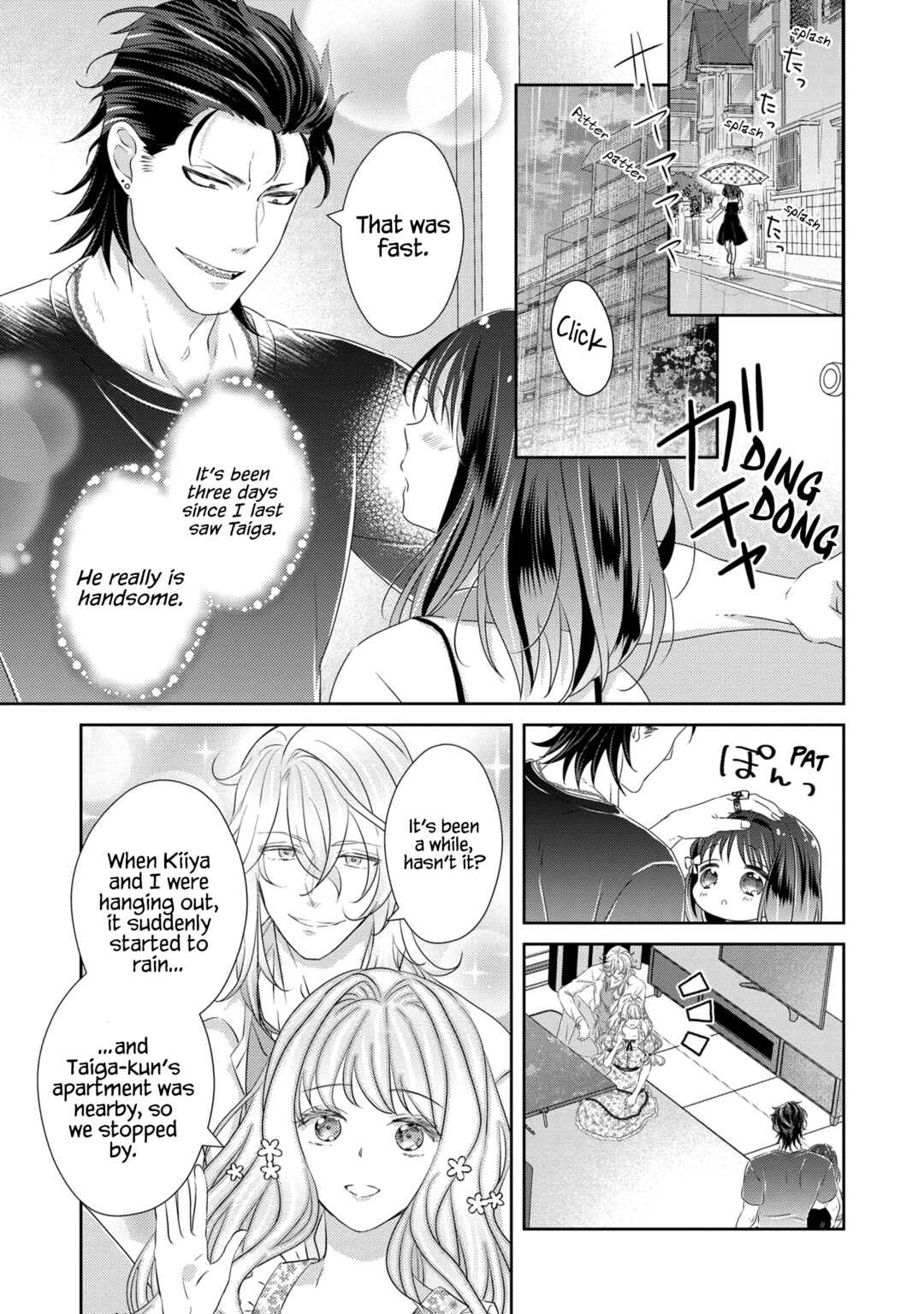 Page 6 Chapter 11 I May Be a Mob but Because My Favorite Is Here, Everyday Is Fun