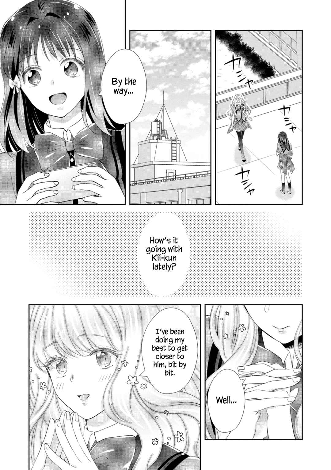 Page 11 Chapter 12 I May Be a Mob but Because My Favorite Is Here, Everyday Is Fun
