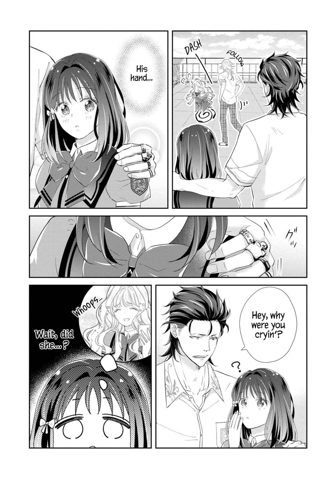 Page 16 Chapter 12 I May Be a Mob but Because My Favorite Is Here, Everyday Is Fun