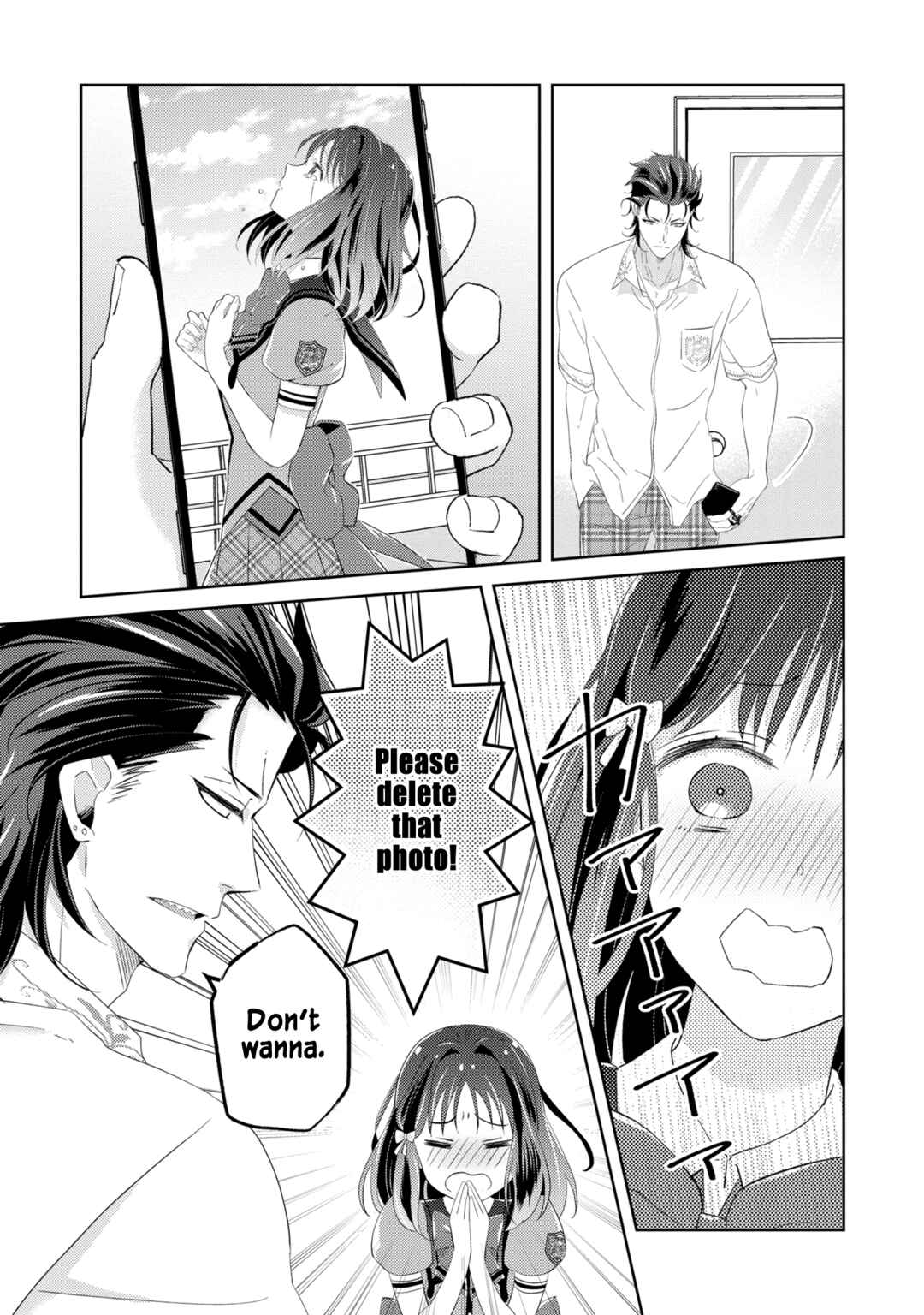 Page 17 Chapter 12 I May Be a Mob but Because My Favorite Is Here, Everyday Is Fun