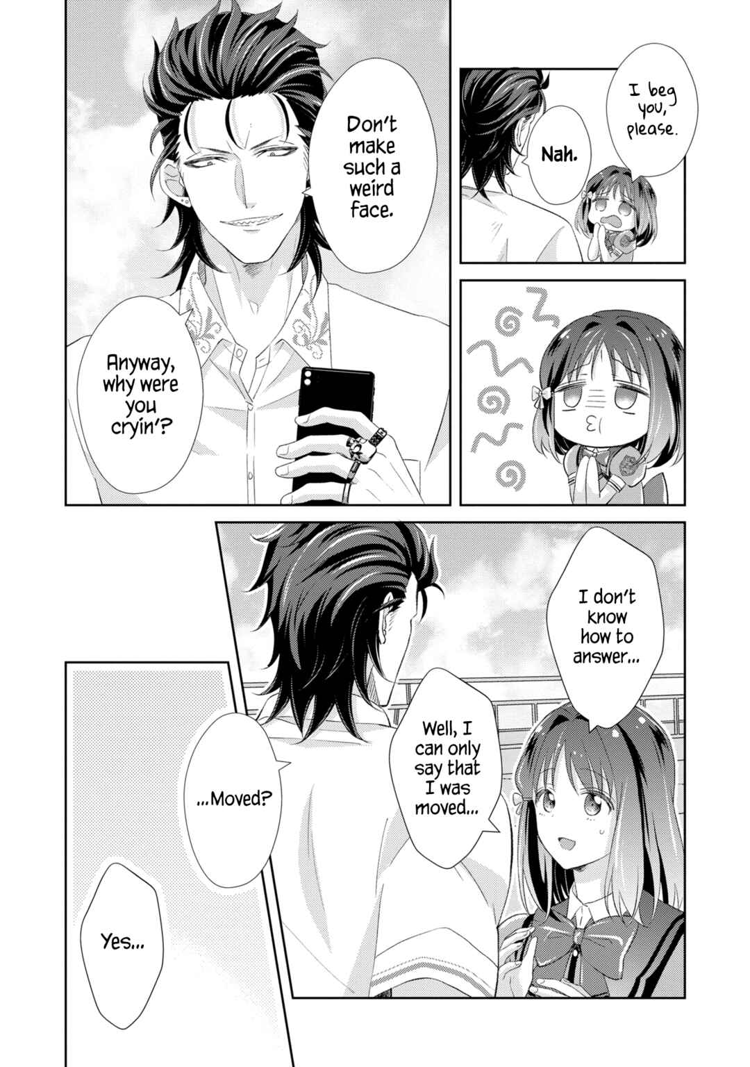 Page 18 Chapter 12 I May Be a Mob but Because My Favorite Is Here, Everyday Is Fun