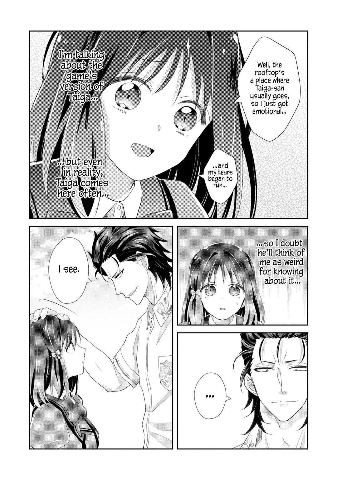 Page 19 Chapter 12 I May Be a Mob but Because My Favorite Is Here, Everyday Is Fun