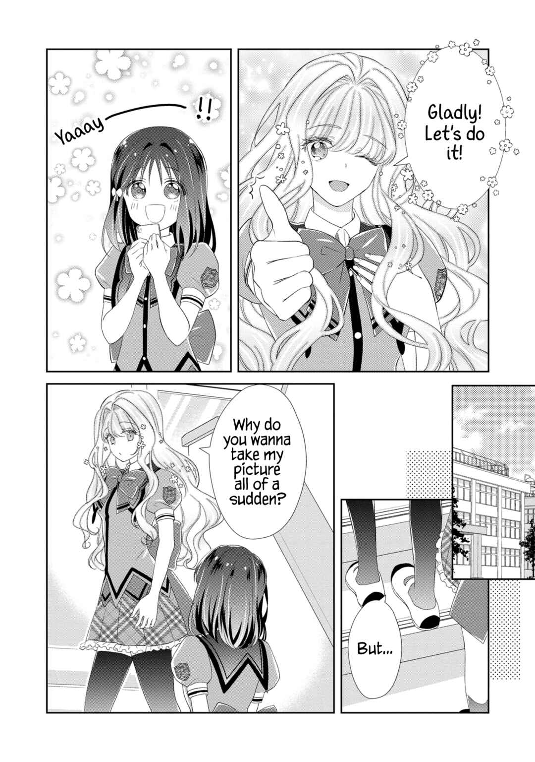 Page 4 Chapter 12 I May Be a Mob but Because My Favorite Is Here, Everyday Is Fun