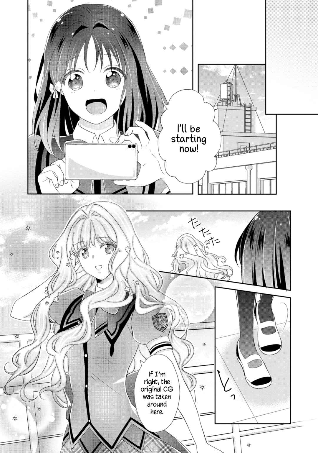 Page 8 Chapter 12 I May Be a Mob but Because My Favorite Is Here, Everyday Is Fun