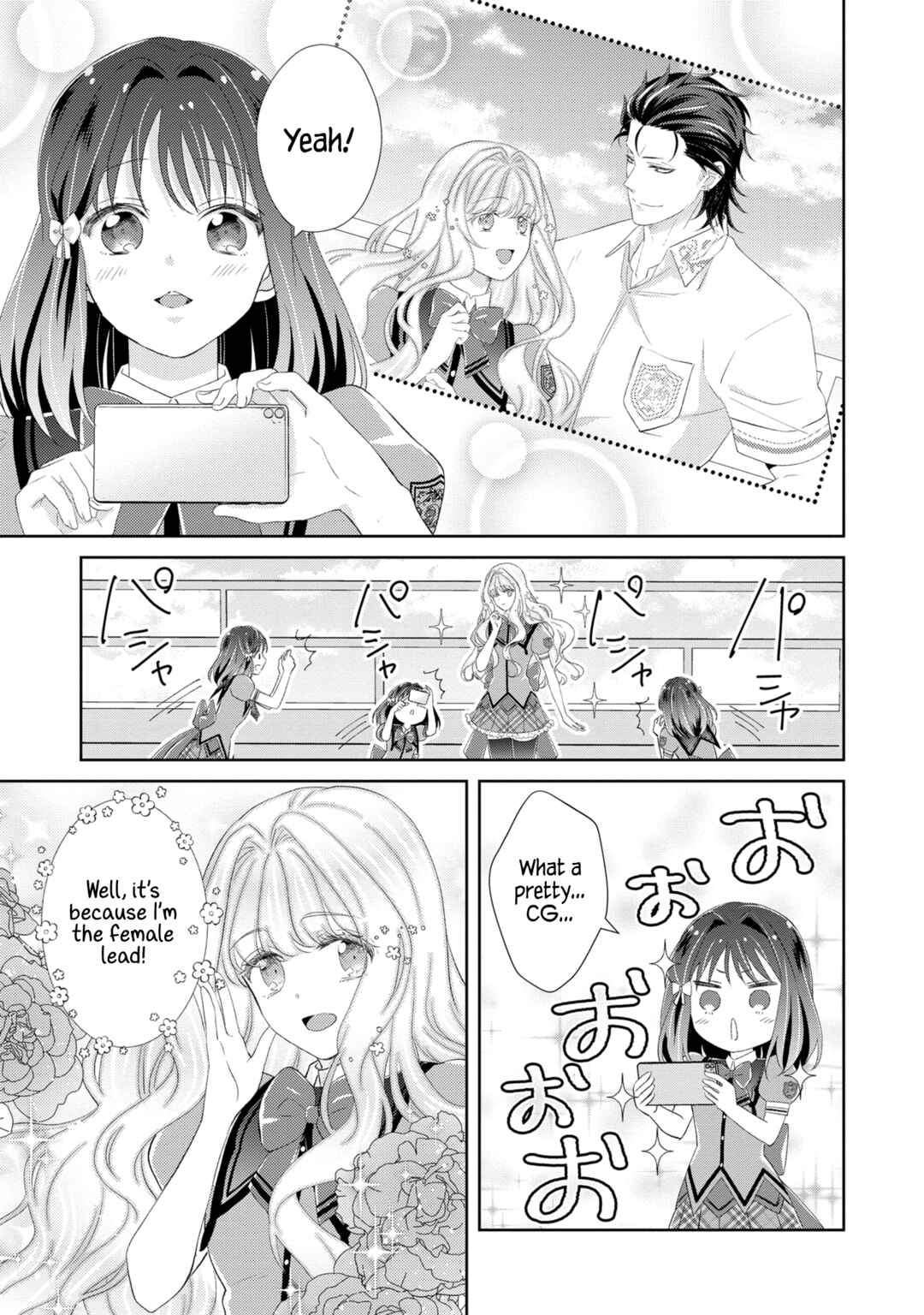 Page 9 Chapter 12 I May Be a Mob but Because My Favorite Is Here, Everyday Is Fun